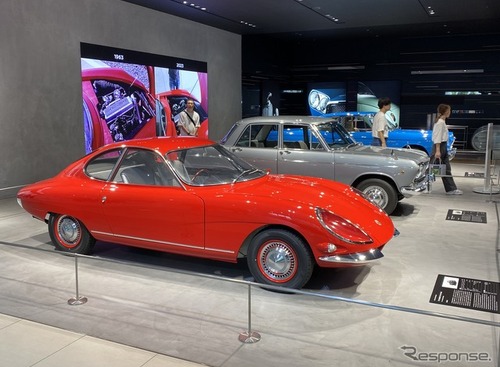 愛好家の執念に日産も全面協力、復活した幻の名車『プリンス・1900スプリント』が公開 画像