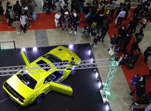 【東京オートサロン2024】開催決定、カスタムカーの祭典！ 2024年1月12-14日に幕張メッセで 画像