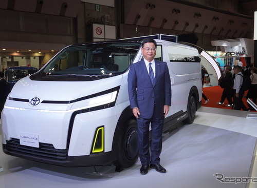 トヨタ車体が考える商用バンとミニバンのミライとは…ジャパンモビリティショー2023 画像
