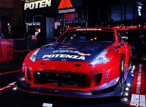 【東京オートサロン2017】モータースポーツにフィーチャー…ブリヂストン 画像