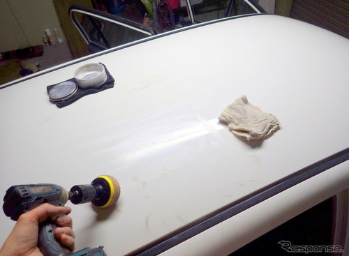 愛車の美しさを取り戻す！ コンパウンドで浅いキズを消す方法 画像