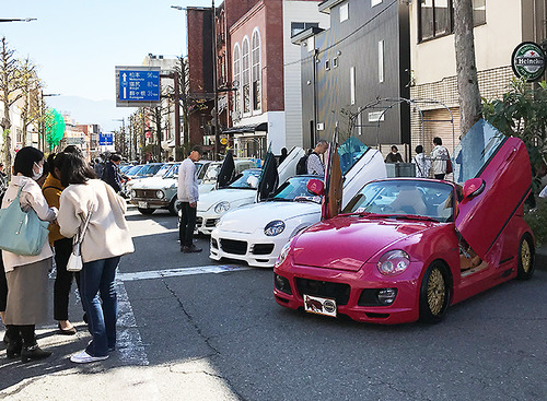 ハマーH2、フィアットX1/9、セリカ1600GTなど愛すべき「名車」たち70台…飯田 丘フェス・南信州名車倶楽部 画像