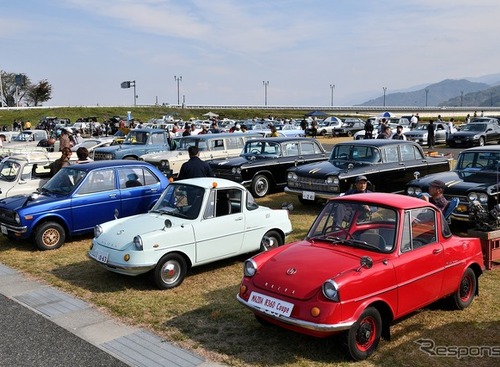 スカイラインやフェローなど、200台の旧車が集う…第15回クラシックカーミーティング in 山梨富士川 画像