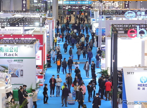 アジア最大級の国際自動車産業見本市「アウトメカニカ上海」、11月29日-12月2日開催 画像