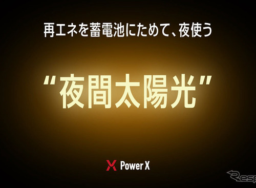 夜間に使う太陽光、パワーエックスが法人向け新PPAサービス開始 画像