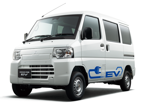 国内軽商用EVのパイオニア　三菱・MINICAB-MiEVが「MNIICAB-EV」へ進化！12月に発売へ 画像