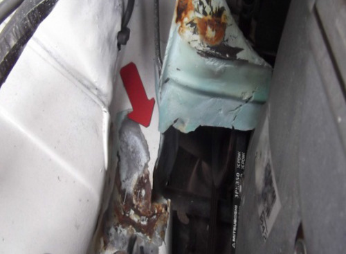 【ストップ 粗悪修理】修理せずパテを塗って隠蔽！…不完全修復の全貌 その10 画像