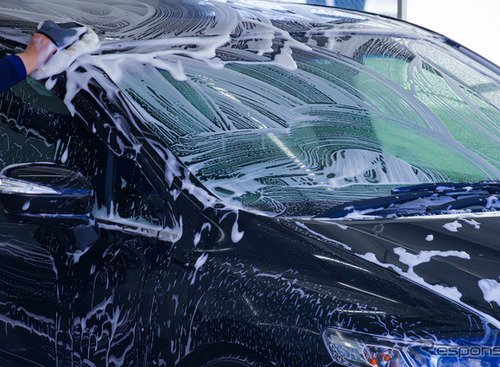 洗車を、効率良く・効果的に行うための「便利アイテム」に注目 画像