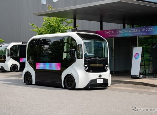 トヨタと豊田市、eパレットの走行実証実験を実施　1月13日から 画像