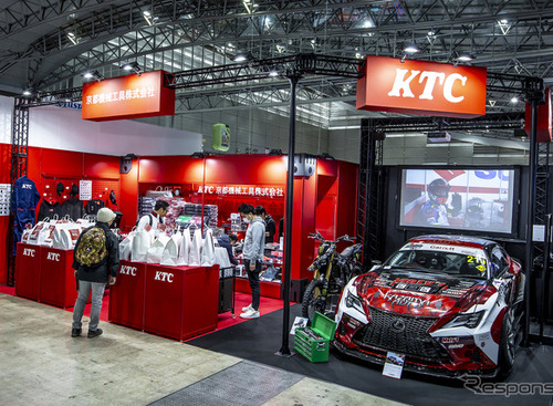 モータースポーツと密接に繋がるKTC、“ネプロス”をはじめ物欲を刺激する工具を多数展示…東京オートサロン2024 画像