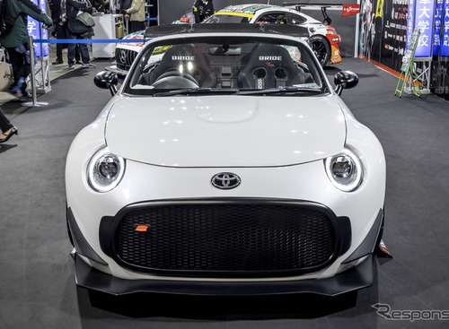 「トヨタが作らないなら自分たちで作ろう」幻のコンセプトカー『S-FR』を学生が再現…東京オートサロン2024 画像
