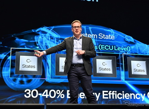 インテル、ソフト定義自動車向け半導体をオープン規格で用意…CES 2024 画像