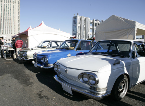 【イベント情報】「JCCAニューイヤーミーティング」…クラシック・カーファン必見の新春恒例イベント!! 画像