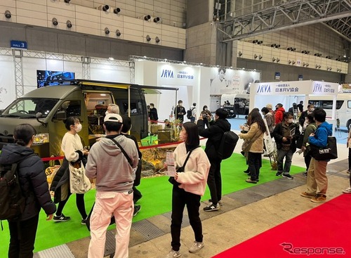 ジャパンキャンピングカーショー2024、ペットもいっしょに！　2月2-5日に幕張メッセで開催 画像