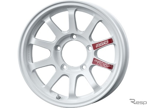 ジムニー向け、競技スペックホイール発売…16インチ鍛造1ピース、レイズ『A-LAP-J PRO』 画像