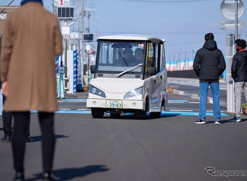 ホンダ独自の協調人工知能によって自動運転を実現！ マイクロモビリティ『サイコマ』『ワポチ』、一般向け実証実験スタート 画像