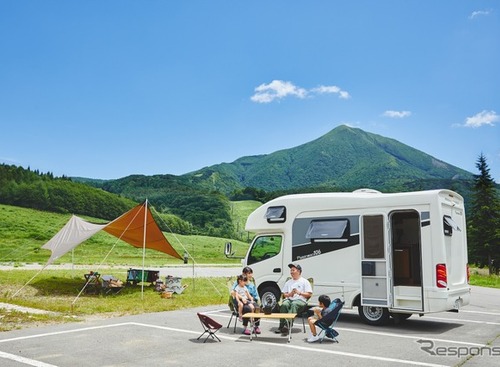 キャンピングカー市場、新たな高みへ！…売上も台数も過去最高　年次報告書2023 画像