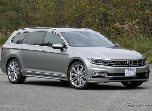 【VW パサート Rライン 試乗】クルマ好きのジレンマを解決する1台…島崎七生人 画像