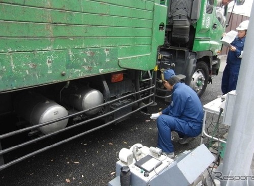国土交通省、自動車排ガスの路上走行検査方法を策定へ 画像