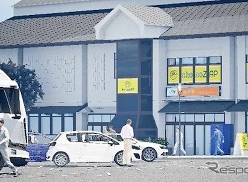 東名・日本平PAに「チョコザップ」オープン　5月予定 画像