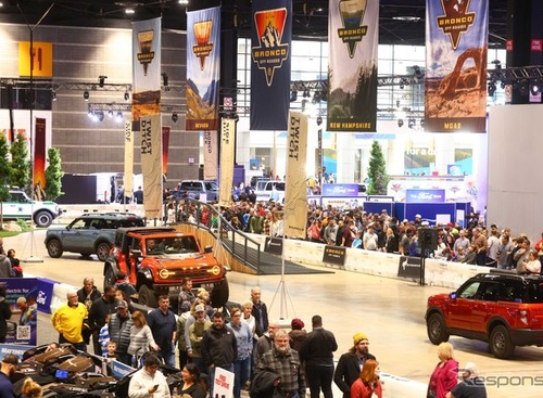 シカゴモーターショー2024開幕、最新EV体験も 画像