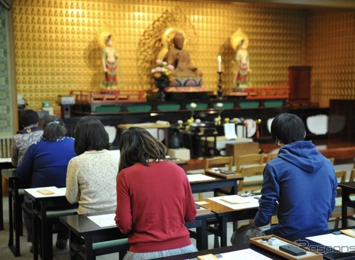 心の癒しを求めて:はとバスが「お寺で写経体験」ツアーを企画 画像