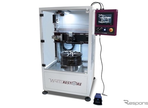 ダイアモンドカットホイールのガリ傷を修理！ HBCがデンマーク発切削マシンを出展予定…IAAE 2024 画像