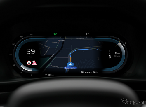 前方で事故っ!! ドライバーに直接警告…ボルボカーズ、業界初のコネクテッド安全技術搭載へ 画像