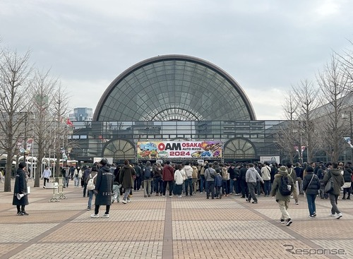 有力ショップ4店舗がオーディオ最新デモカーを展示！…大阪オートメッセ2024 画像