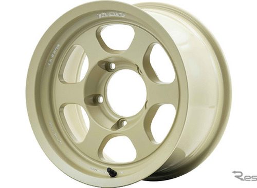 レイズから『ランクル70』専用設計の鍛造スポーツホイール限定モデル「TE37XT LTD.」登場 画像