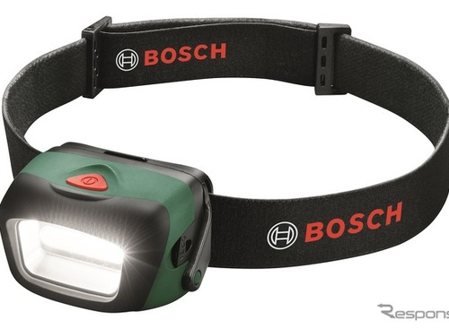 多機能LEDヘッドランプ…防災グッズとしても最適…ボッシュ 画像