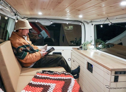 簡単キャンピングカーDIY！ カーステイが「SAny.KIT」発売 画像