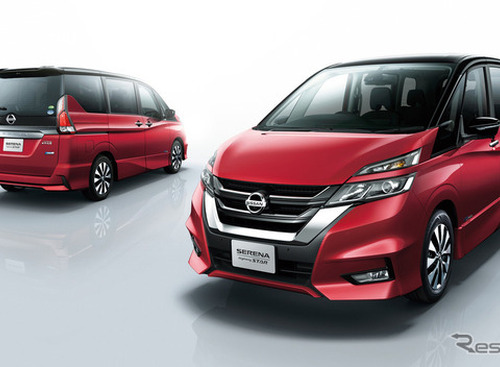 【日産 セレナ 新型】室内空間さらに大きく、自動運転技術も初搭載 画像