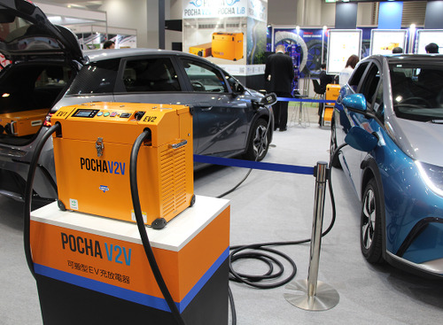 【IAAE2024】自動車アフターマーケット展示会から見えるEV普及の準備 画像