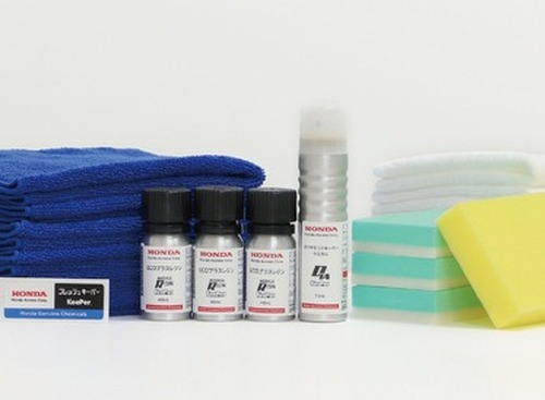 KeePer技研とホンダアクセス、新コーティング「フレッシュキーパー」発売…中古車にも対応 画像