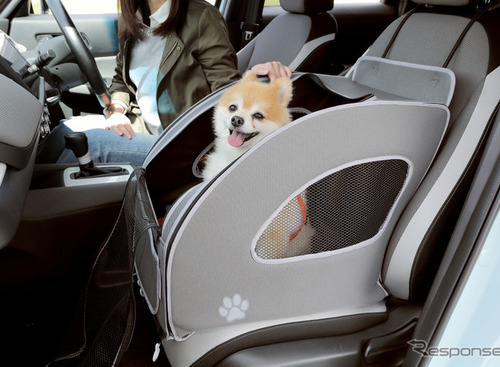 ホンダアクセス、インターペット2024に「Honda Dog」ブース出展へ 画像