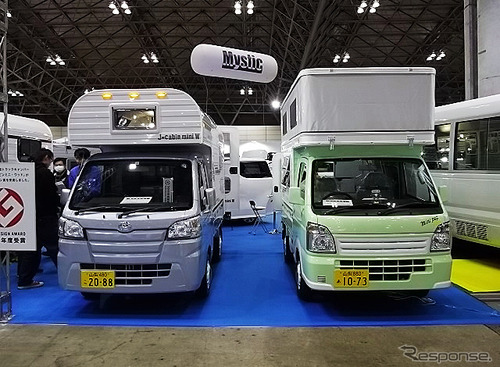 【キャンピングカーショー2017】これならイケそう!? 400万円以内でキャンパーライフ 画像