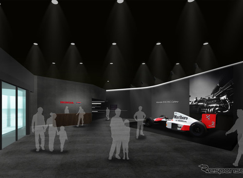 ホンダ、鈴鹿サーキットにレーシングギャラリー新設…4月5日開館 画像