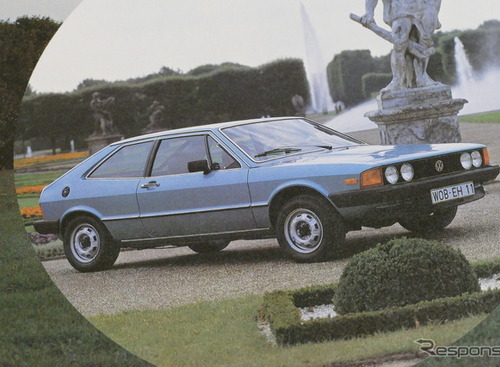 ゴルフ登場の2か月前に発表された、VW『シロッコ』のインパクト【懐かしのカーカタログ】 画像