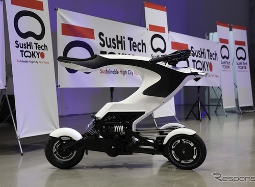未来のモビリティ、2050年の東京を見る！…SusHi Tech Tokyo 2024　4月27日からショーケース 画像