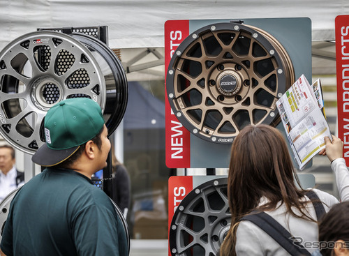 オフ系最強の定番モデル！ レイズ デイトナ装着車両に注目～2024 RAYS FAN MEETING～ 画像
