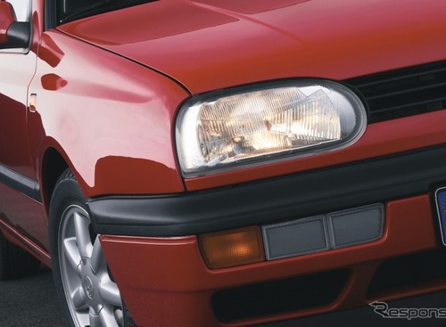 ［VW ゴルフ 50周年］第3世代は安全性を重視 画像