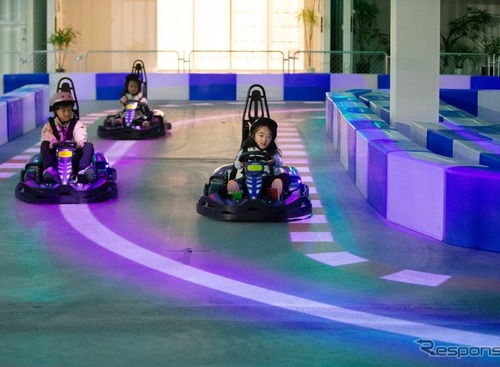 こどもの日にキッズEVカートを無料体験…遠隔でスピード調整　トムス主催 画像