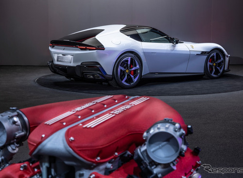 車名はまんま「12気筒」！添加物なしのV12搭載『12チリンドリ』にかけるフェラーリの「強さ」とは 画像