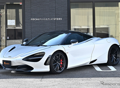 スーパーカーも静寂への一歩を踏み出す。余計な音を削減する驚きの効果を体感 画像