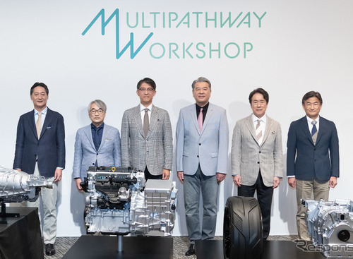 トヨタ・マツダ・スバルの3社、新エンジンで“らしさ”お披露目【新聞ウオッチ】 画像