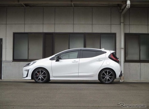 タナベが『アクア』、『N-BOXカスタム』用車高調キット「サステックプロCR」を発売 画像