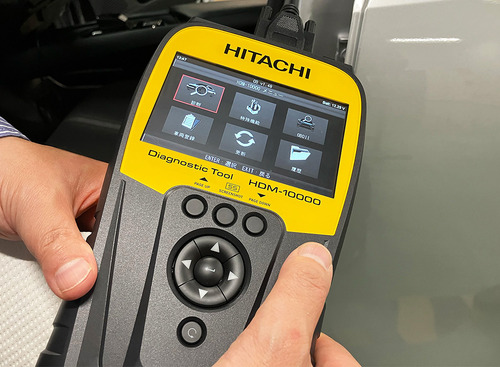 OBD車検/整備兼用、起動が早いプロ向けスキャンツール「HDM-10000」登場…日立Astemoアフターマーケットジャパン 画像