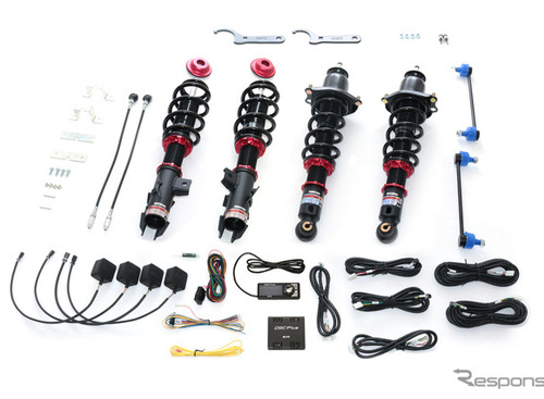 シエンタ、スイフト用を販売開始、車高調キット「DAMPER ZZ-R」シリーズ…ブリッツ 画像
