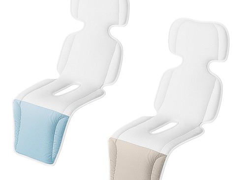 子どもの夏の暑さ対策！ ファン付クールシート…チャイルドシートやベビーカー用 画像